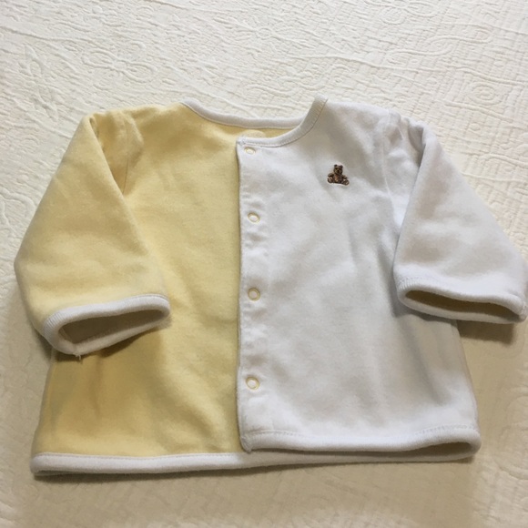 NB (5/$20) Reversible Light Jacket by Gap - Picture 2 of 7